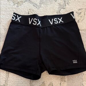 VSX Women's Athletic Black Shorts